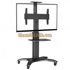 Giá treo cột Tivi di động North Bayou AVF-1500 (32-65inch Hợp kim nhôm)